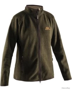Swedteam Veste Polaire Dame Torne Olive (Couleur: Olive, Taille: XL)
