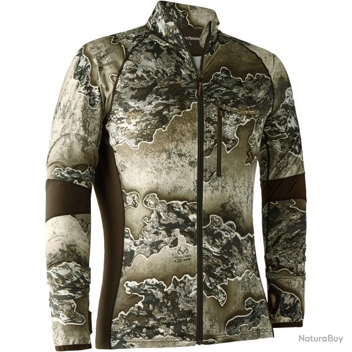 Deerhunter Veste Polaire Légère Excape (Couleur: Realtree Excape Camo, Taille: L) 1 Deerhunter Veste Polaire Légère Excape (Couleur: Realtree Excape Camo, Taille: L)