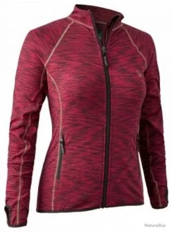 Veste Polaire Rouge Lady Deerhunter T40 Rouge 40