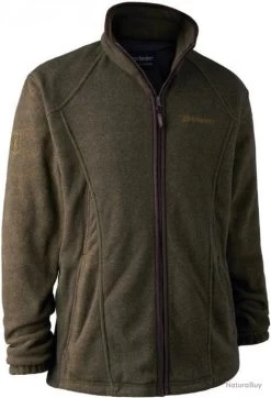 Veste Polaire Verte Avec Membrane Wingshooter Deerhunter Kaki