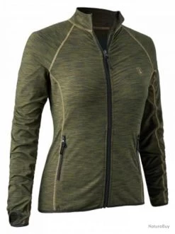 Veste Polaire Verte Lady Deerhunter Vert