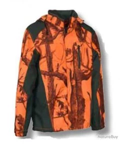 Veste De Chasse Percussion Stronger GhostCamo