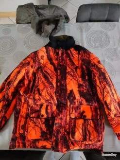 Vestes Battue Réversible