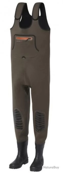 WADERS SCIERRA KENAI NEO 4MM CHEST BOOT FOOT CLEATED XXL / 46-47