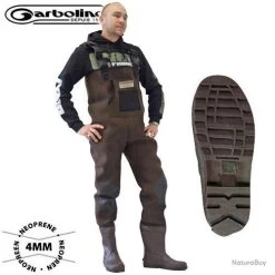 Waders Garbolino Neo Precision Pro Semelles Crantées 38/39