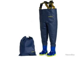 Waders Goodyear Pour Enfants Kidsplay Bleu Marine-26/27