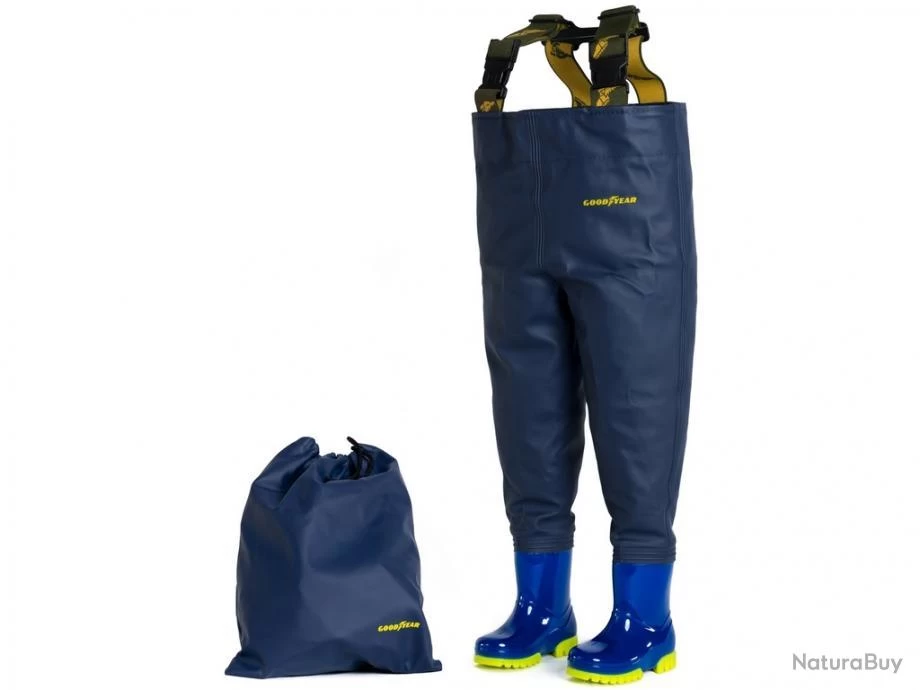 Waders Goodyear Pour Enfants Kidsplay Bleu Marine-26/27 1 Waders Goodyear Pour Enfants Kidsplay Bleu Marine-26/27