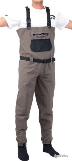 Waders Respirant Daiwa 3 Couches 38-39