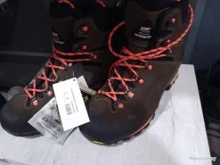 ZAMBERLAN CHAUSSURE STORM GTX BO DK BROWN/ ORANGE 43