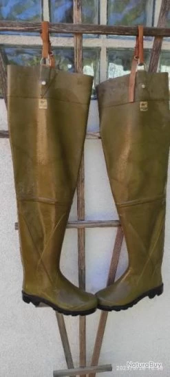 Le Chameau Bottes Cuissardes Chasse Ou Pêche