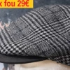 Casquette CUIR HOMME MADE IN ITALY T 59 9384-59