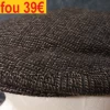 Casquette Chaude LONDON "MARONE MADE IN ITALIE" T 57 B21D5253-57JS