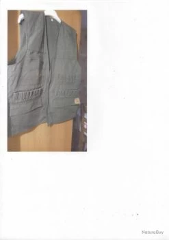 Gilet Chasse