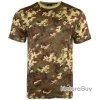 Mil-Tec Tee Shirt Camo Vegetato