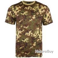 Mil-Tec Tee Shirt Camo Vegetato