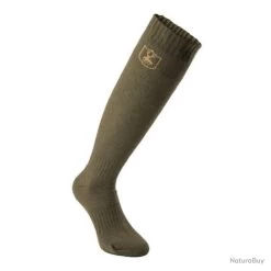 Chaussettes En Laine Longue - 2-pack Deerhunter 4 Chaussettes En Laine Longue - 2-pack Deerhunter -Big Chocolate Outoutd. 00002 2 PAIRES DE CHAUSSETTES LONGUES EN LAINE DEERHUNTER