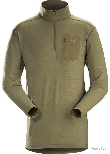 Arc'teryx ArcTeryx LEAF Cold WX Zip AR Noir XL 2 Arc'teryx ArcTeryx LEAF Cold WX Zip AR Noir XL – Image 2