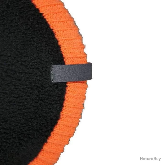 BONNET VERJARI RAINSHELL ETANCHE ORANGE 2 BONNET VERJARI RAINSHELL ETANCHE ORANGE – Image 2