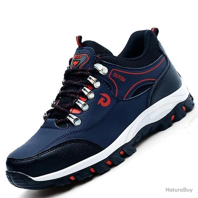 Baskets De Travail Respirantes Avec Embout En Acier Pour Homme LIVRAISON GRATUITE 2 Baskets De Travail Respirantes Avec Embout En Acier Pour Homme LIVRAISON GRATUITE – Image 2