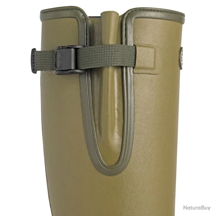 Bottes Vierzonord Femme Le Chameau Néoprène Vert Vierzon 2 Bottes Vierzonord Femme Le Chameau Néoprène Vert Vierzon – Image 2