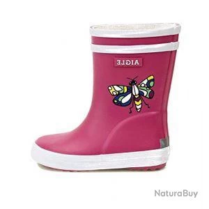 Bottes De Pluie Baby Flac AIGLE 22 Butterfly 2 Bottes De Pluie Baby Flac AIGLE 22 Butterfly – Image 2