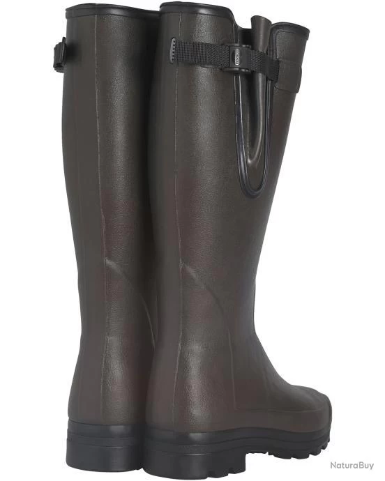 Le Chameau Bottes En Caoutchouc Vierzonord Couleur Marron. 2 Le Chameau Bottes En Caoutchouc Vierzonord Couleur Marron. – Image 2