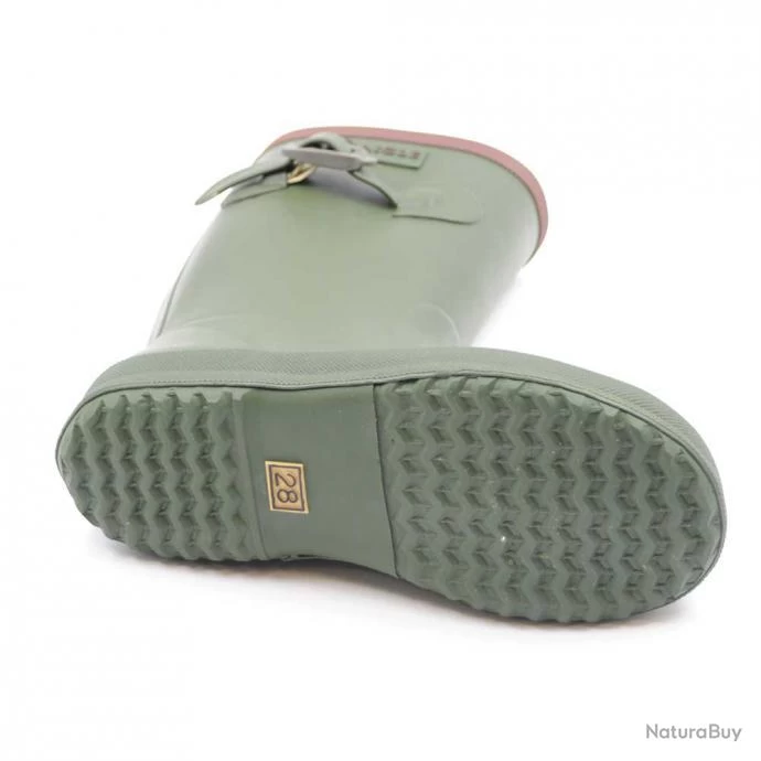 Bottes Enfant Aigle Perdrix Kaki T31 (Taille 31) 2 Bottes Enfant Aigle Perdrix Kaki T31 (Taille 31) – Image 2