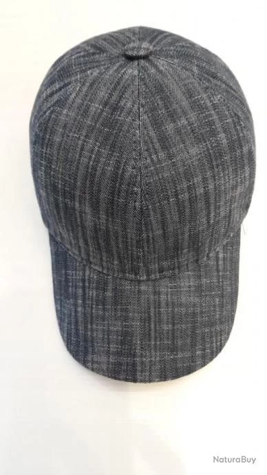 CASQUETTE "GOLF" EN JEANS T54 2 CASQUETTE "GOLF" EN JEANS T54 – Image 2