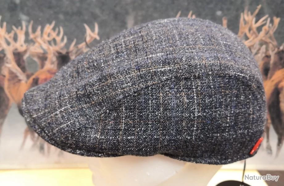 CASQUETTE "MARONE ITALIE" BOMBÉE BLEUE T 60 BT773-60 2 CASQUETTE "MARONE ITALIE" BOMBÉE BLEUE T 60 BT773-60 – Image 2