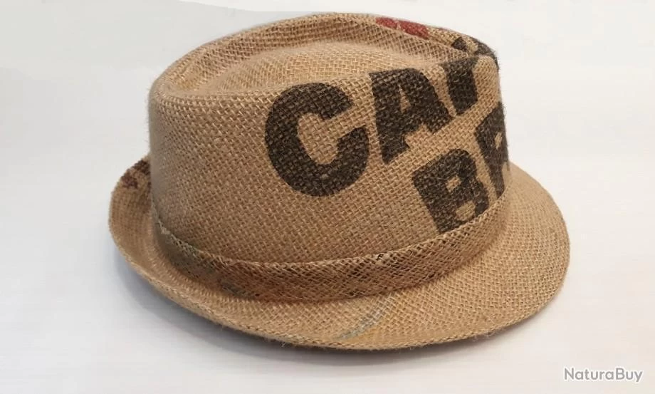 CHAPEAU TOILE DE JUTE T57 2 CHAPEAU TOILE DE JUTE T57 – Image 2