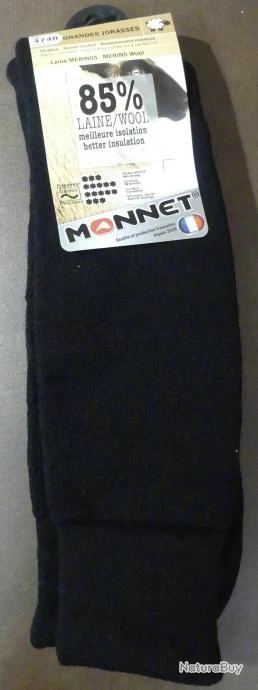 CHAUSSETTE GRANDES JORASSE MONNET 47/48 2 CHAUSSETTE GRANDES JORASSE MONNET 47/48 – Image 2