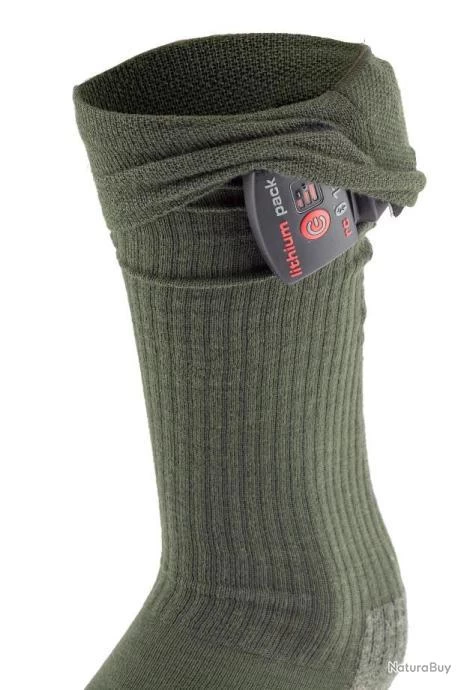 CHAUSSETTES CHAUFFANTES LENZ 39-41 2 CHAUSSETTES CHAUFFANTES LENZ 39-41 – Image 2