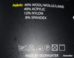 CHAUSSETTES HAUTES DEERHUNTER LONGUES KAKI Pointure 46/48 8104-46/48JS -Big Chocolate Outoutd. 00002 CHAUSSETTES HAUTES DEERHUNTER LONGUES KAKI pointure 46 48 8104 46 48JS
