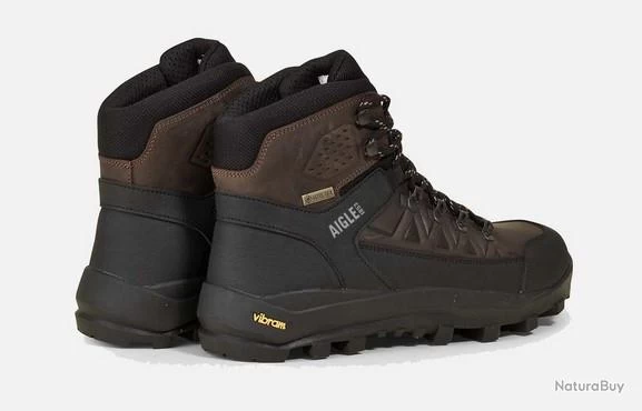 CHAUSSURE AIGLE LETRAK GTX DARKBROWN 2 CHAUSSURE AIGLE LETRAK GTX DARKBROWN – Image 2
