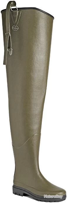 CUISSARDES LE CHAMEAU DELTA LIMAILLE VERT TAILLE 42 (217.2125.42) -Big Chocolate Outoutd. 00002 CUISSARDES LE CHAMEAU DELTA LIMAILLE VERT TAILLE 42 217.2125.42