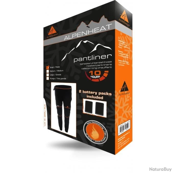 Alpenheat Calecon Long Chauffant FIRE PANTLINER 2 Alpenheat Calecon Long Chauffant FIRE PANTLINER – Image 2