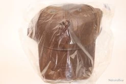 Casquette BROWNING Et Tissu Sergé Suédé Marron Neuve Taille Unique Sous Emballage -Big Chocolate Outoutd. 00002 Casquette BROWNING et tissu serge suede marron neuve taille unique sous emballage