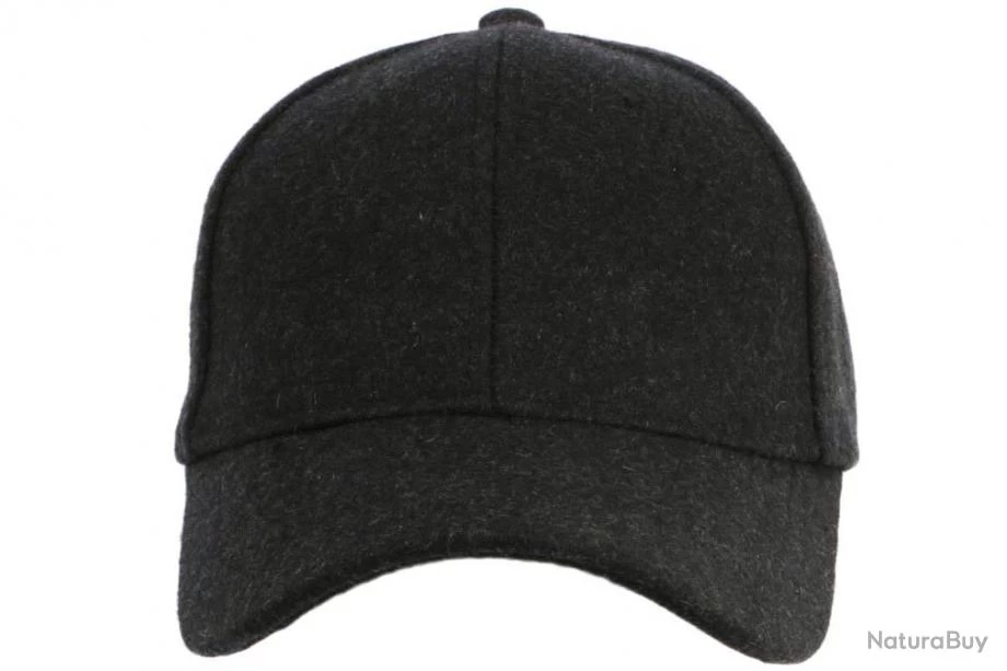 Casquette Baseball Laine Gris Anthracite En Feutre Chaude Et Tendance Neva Taille Unique Gris 2 Casquette Baseball Laine Gris Anthracite En Feutre Chaude Et Tendance Neva Taille Unique Gris – Image 2