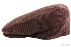 Casquette Velours Marron Creation Francaise Marron -Big Chocolate Outoutd. 00002 Casquette Velours marron Creation Francaise 57 Marron