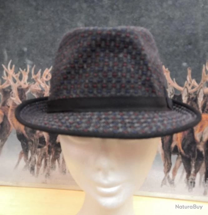 Chapeau "MARONE ITALIE" TRIBLY T 57 UT081-57JS 2 Chapeau "MARONE ITALIE" TRIBLY T 57 UT081-57JS – Image 2