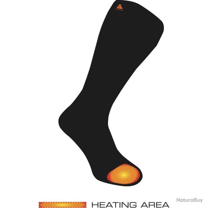 Alpenheat Chaussettes Chauffantes Laine "seules" L 2 Alpenheat Chaussettes Chauffantes Laine "seules" L – Image 2