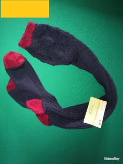 Chaussettes Hautes DXO BLEUES ROUGES Très Hautes PT 46/48 DXO810-46JS2 -Big Chocolate Outoutd. 00002 Chaussettes Hautes DXO BLEUES ROUGES tres hautes PT 46 48 DXO810 46JS2