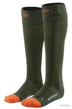 Chaussettes Chauffantes T35/38 Heat STOCK 4.1 TOE CAP Et Pack Batteries - Lenz