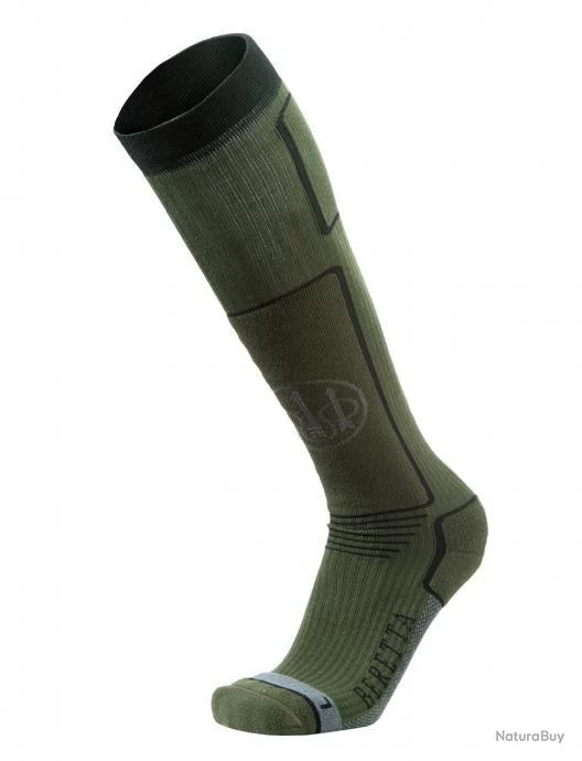 Chaussettes De Chasse Beretta Hunting Long - M 1 Chaussettes De Chasse Beretta Hunting Long - M