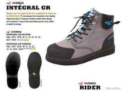 Chaussure HYDROX Intégral GR Semelle Feutre Chaussure De Wading Mouches De Charette 38/39 3 Chaussure HYDROX Intégral GR Semelle Feutre Chaussure De Wading Mouches De Charette 38/39 -Big Chocolate Outoutd. 00002 Chaussure HYDROX Integral GR semelle Feutre Chaussure de Wading Mouches de Charette 38 39