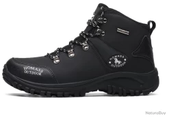 Chaussures, Chasse Ou Marche, Noir, Tailles 38 à 44. 6 Chaussures, Chasse Ou Marche, Noir, Tailles 38 à 44. -Big Chocolate Outoutd. 00002 Chaussures chasse ou marche noir tailles 38 a 44