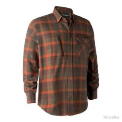 Chemise DeerHunter Ethan Orange