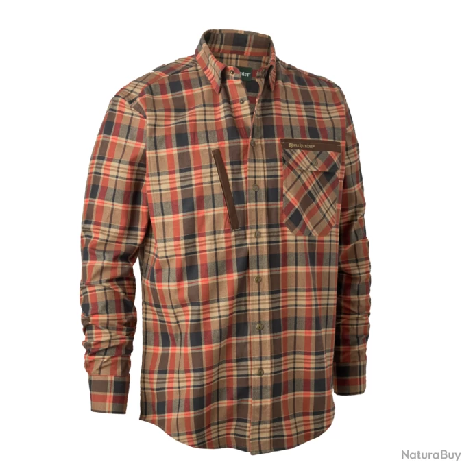 Chemise Deerhunter Hektor - 43/44 2 Chemise Deerhunter Hektor - 43/44 – Image 2