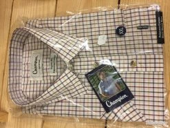 Champion Chemise Manches Courte XXL Rouge