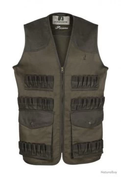 Gilet Savane Maxi Tubes Percussion